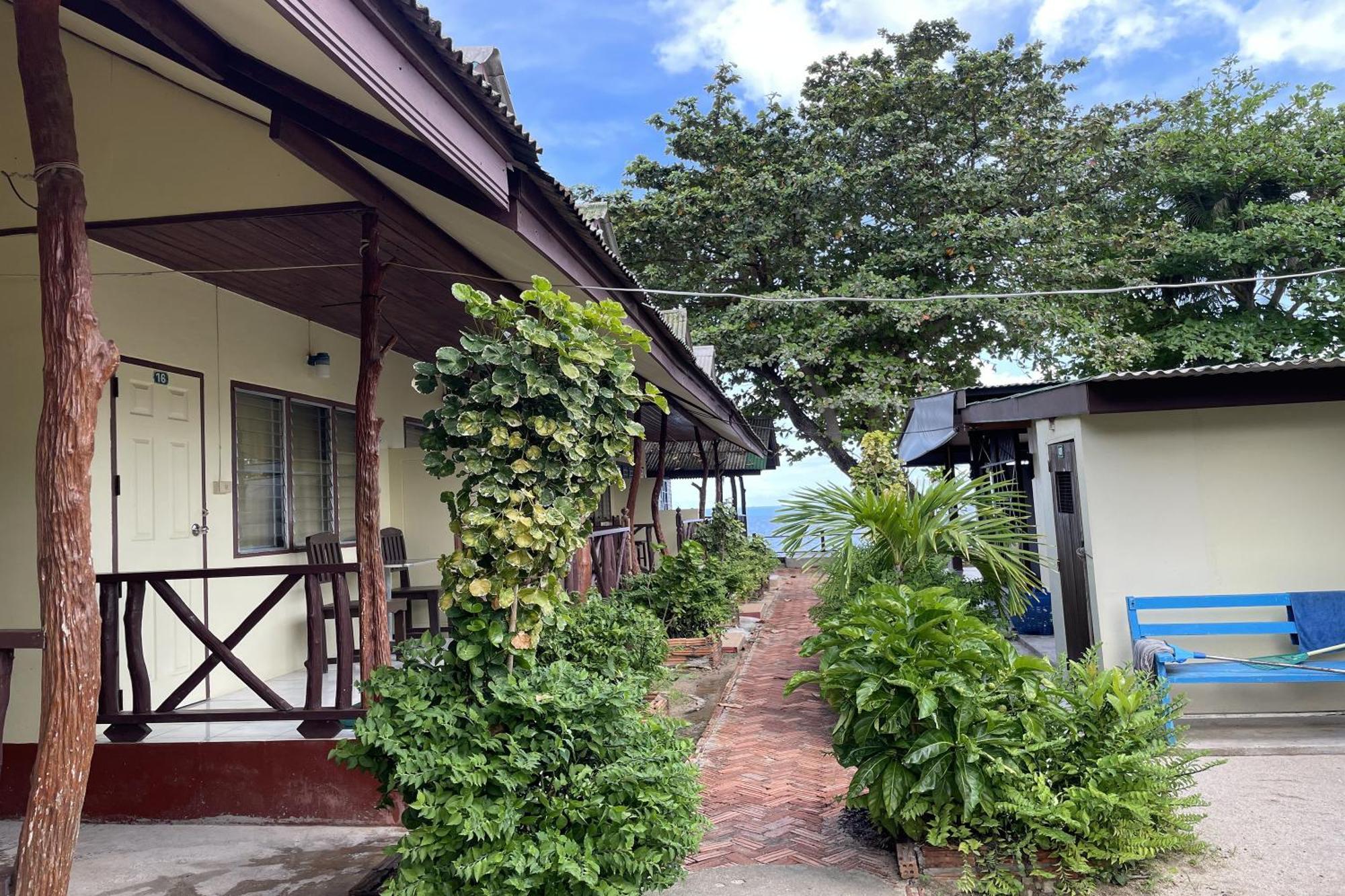 Sea Breeze Bungalow Lamai Beach  Eksteriør bilde