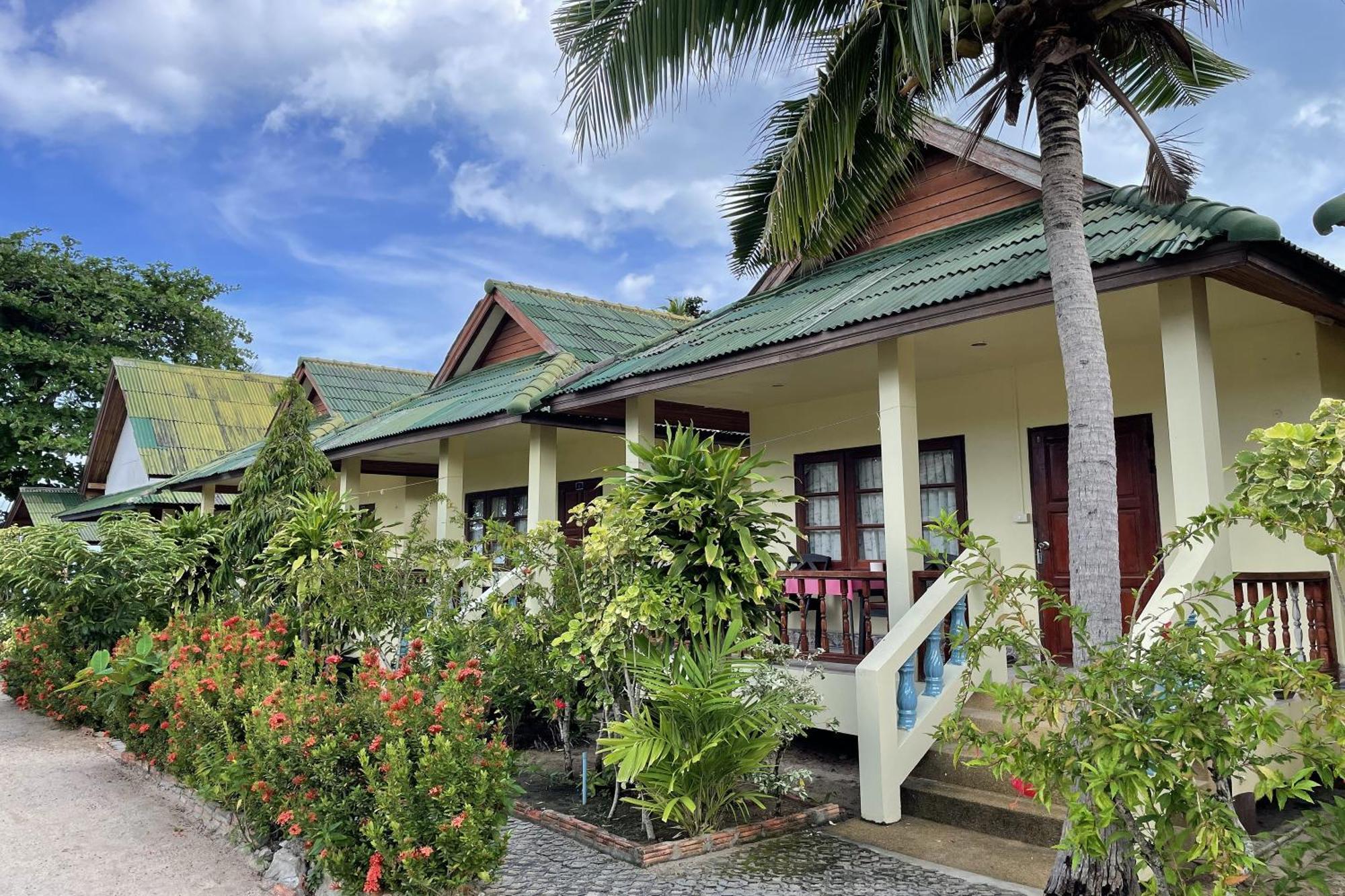 Sea Breeze Bungalow Lamai Beach  Eksteriør bilde