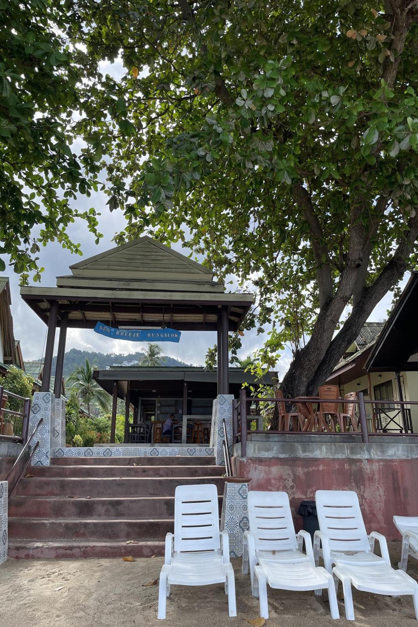 Sea Breeze Bungalow Lamai Beach  Eksteriør bilde