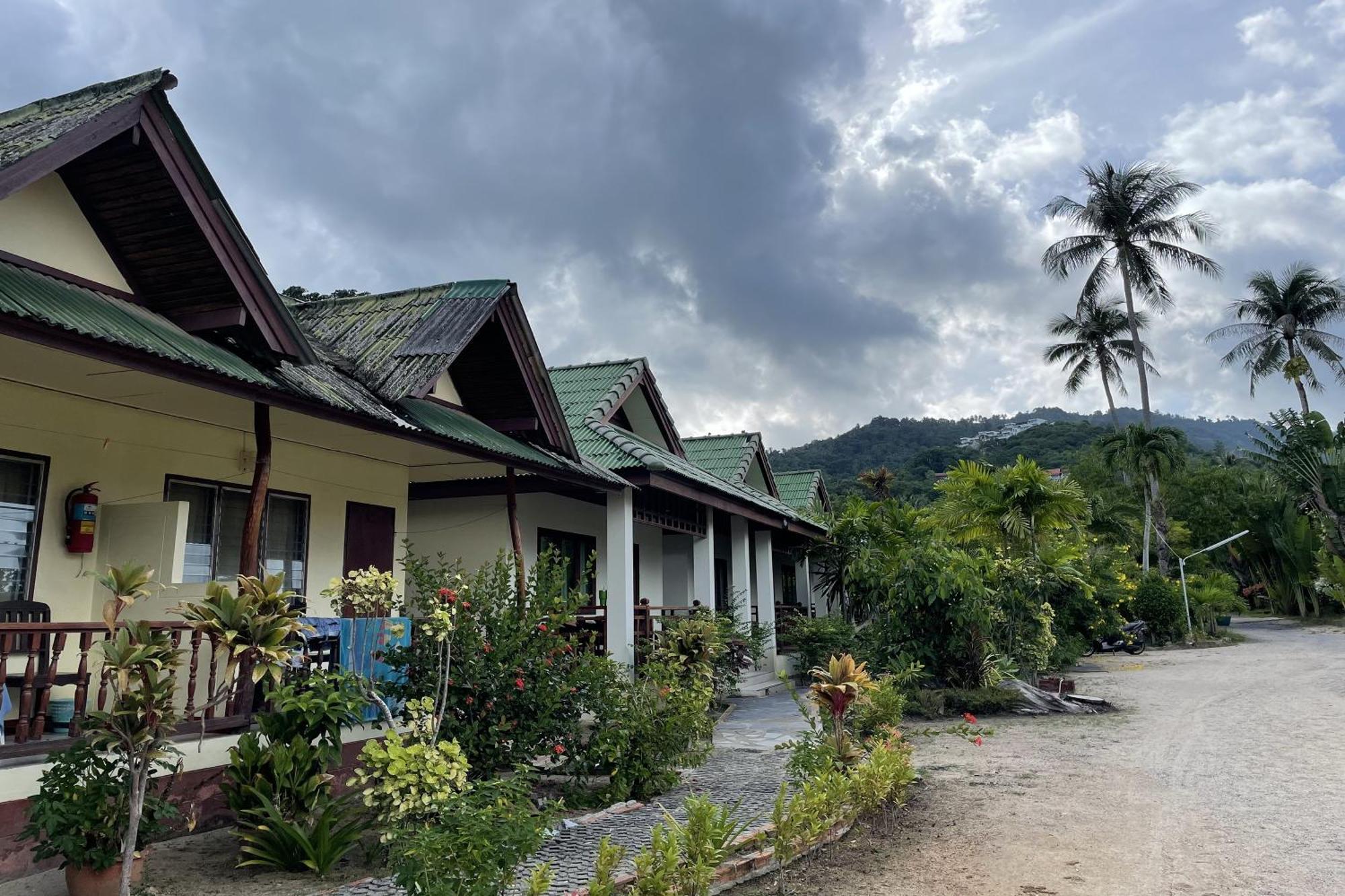 Sea Breeze Bungalow Lamai Beach  Eksteriør bilde